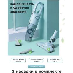 Пылесос вертикальный ручной для дома 2 в 1 PROFFI HOME PH10641