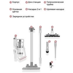 Вертикальный беспроводной пылесос Midea VSS1800