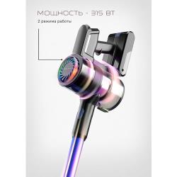 Вертикальный пылесос Wollmer D707 Sapphire