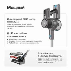 Беспроводной вертикальный пылесос Teqqo Powerstick Aqua