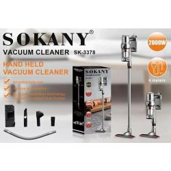 Пылесос / Вертикальный / Проводной / SOKANY SK-3378 / Низкий уровень шума