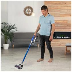 Пылесос вертикальный Endever SkyClean VC-302 (90246) синий / серебристый