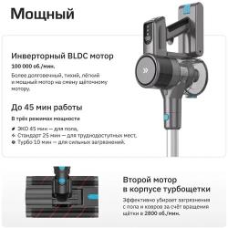 Беспроводной вертикальный пылесос Teqqo Powerstick Glide Basic