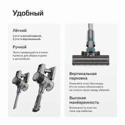 Беспроводной вертикальный пылесос Teqqo Powerstick Pet