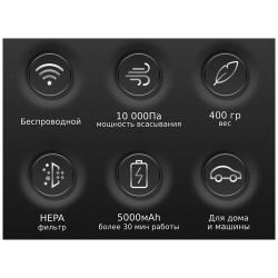 Компактный беспроводной пылесос