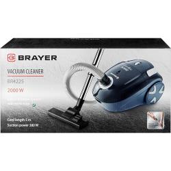 Пылесос мешковой BRAYER BR4225