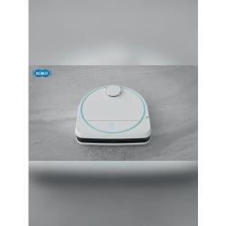 Робот пылесос моющий Hobot LEGEE-D8 со станцией самоочистки салфеток LuLu
