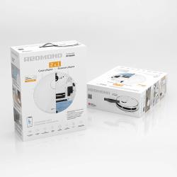 Умный робот-пылесос REDMOND RV-R660S WiFi