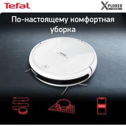 Робот-пылесос Tefal X-Plorer Serie 45 RG8227WH белый (2211401030)