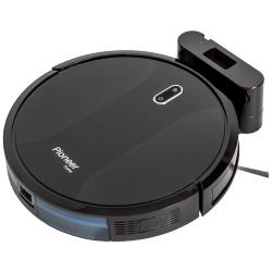 Пылесос-робот Pioneer VC704R черный