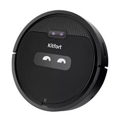 Робот-пылесос Kitfort KT-5115, черный