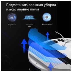 Робот-пылесос с влажной уборкой Neabot Q11