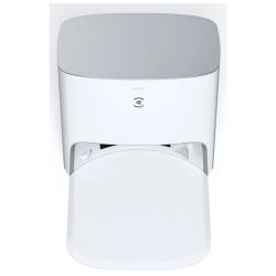 Робот-пылесос Ecovacs Robot DEEBOT T10+ White (EU версия) cо станцией выгрузки мусора модели CH2117