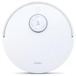 Робот-пылесос Ecovacs Robot DEEBOT T10+ White (EU версия) cо станцией выгрузки мусора модели CH2117