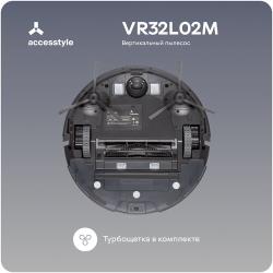 Робот-пылесос Accesstyle VR32L02MB Чёрный (RU)