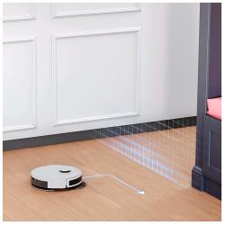 Робот-пылесос Ecovacs Floor Cleaning Robot DEEBOT N8 PRO White (EU версия) со станцией выгрузки мусора модели CH1918, DLN1