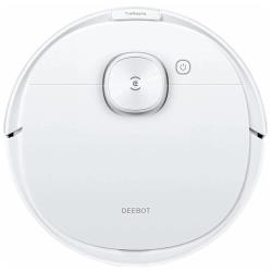 Робот-пылесос Ecovacs Floor Cleaning Robot DEEBOT N8 PRO White (EU версия) со станцией выгрузки мусора модели CH1918, DLN1