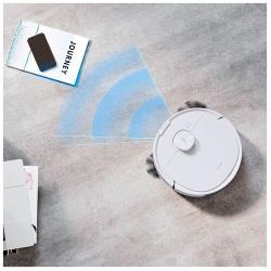 Робот-пылесос Ecovacs Floor Cleaning Robot DEEBOT N8 PRO White (EU версия) со станцией выгрузки мусора модели CH1918, DLN1