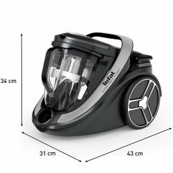 Пылесос для дома Tefal Silence Force Cyclonic Effitech TW7976EA, мо...