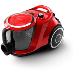 Пылесос Bosch BGS 412234A, красный