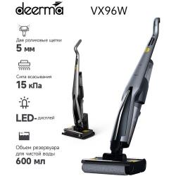 Моющий вертикальный пылесос Deerma DEM-VX96W (Grey)