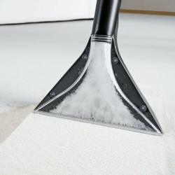 Пылесос моющий KARCHER (керхер) SE 4001, потребляемая мощность 1400 Вт, желтый, 1.081-130.0