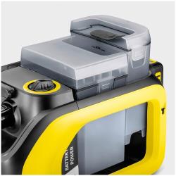 Моющий пылесос Karcher SE 3-18 Compact Battery Set, 184Вт, желтый [1.081-502.0]