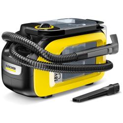 Моющий пылесос Karcher SE 3-18 Compact Battery Set, 184Вт, желтый [1.081-502.0]