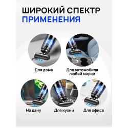 Пылесос для автомобиля беспроводной мощный вертикальный
