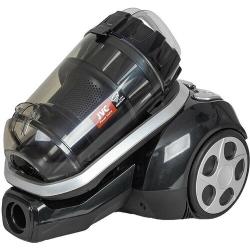 Пылесос JVC, JH-VC411, 2200 Вт, с контейнером, 3 л, сухая уборка, циклон, серый