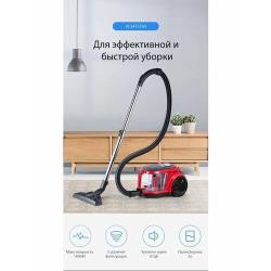 Пылесос Midea VCS41S160, красный