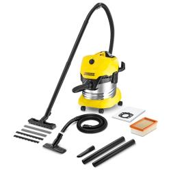 Хозяйственный пылесос KARCHER WD 4 Premium, 1000 Вт