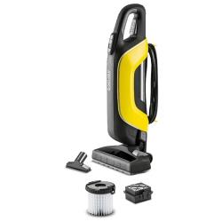 Вертикальный пылесос Karcher VC 5 жёлтый черный