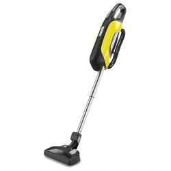 Вертикальный пылесос Karcher VC 5 жёлтый черный