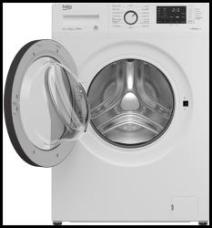 Стиральная машина Beko WSRE 6H612, белый / черный