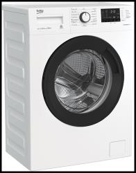 Стиральная машина Beko WSRE 6H612, белый / черный