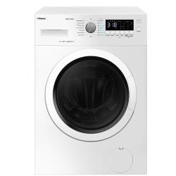 Стиральная машина полноразмерная Hansa WHN8141BSD2, с фронтальной загрузкой, 8кг, 1400об / мин