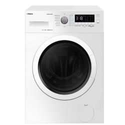 Стиральная машина полноразмерная Hansa WHN8141BSD2, с фронтальной загрузкой, 8кг, 1400об / мин
