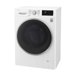 Стиральная машина LG F2J6NM7W кл: D фронт. макс:6кг (с сушкой) белый
