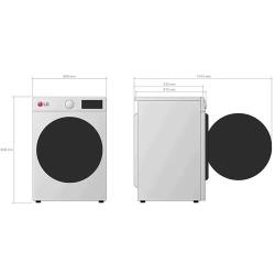 Стирально-сушильная машина LG F2V5GG2S