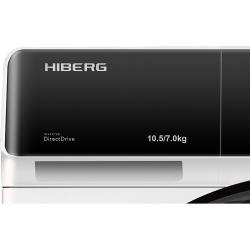 Стиральная машина HIBERG i-DDQ9-10714 Sd