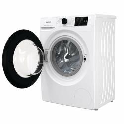 Стиральная машина Gorenje WNEI84SDS, с загрузкой 8 кг, отдельно стоящая, 1400 об / мин, инверторный мотор, белая
