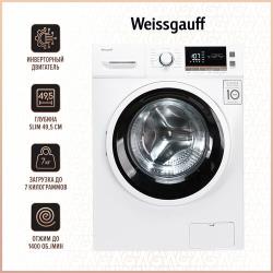 Фронтальная стиральная машина Weissgauff WM 4947 DC Inverter