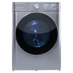 Стиральная машина с сушкой HIBERG i-WMQ8 - 10614 W, инверторная, с паром, 10,5 кг загрузка, 1400 об / мин, белый