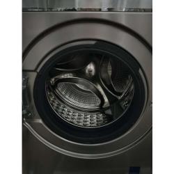 Стиральная машина с сушкой HIBERG i-WMQ8 - 10614 W, инверторная, с паром, 10,5 кг загрузка, 1400 об / мин, белый
