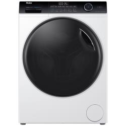 Стиральная машина с сушкой Haier HWD80-BP14959A, белый / черный