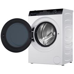 Стиральная машина с сушкой Haier HWD80-BP14959A, белый / черный