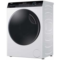 Стиральная машина с сушкой Haier HWD80-BP14959A, белый / черный
