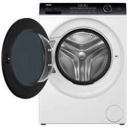 Стиральная машина с сушкой Haier HWD80-BP14959A, белый / черный