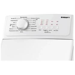 Стиральная машина Kraft KF-UME 6201 W (вертикальная, 1000об, 6кг, A+++)